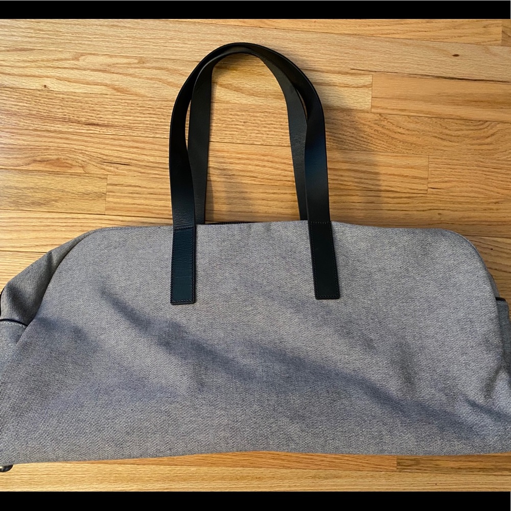 Everlane twill weekender
